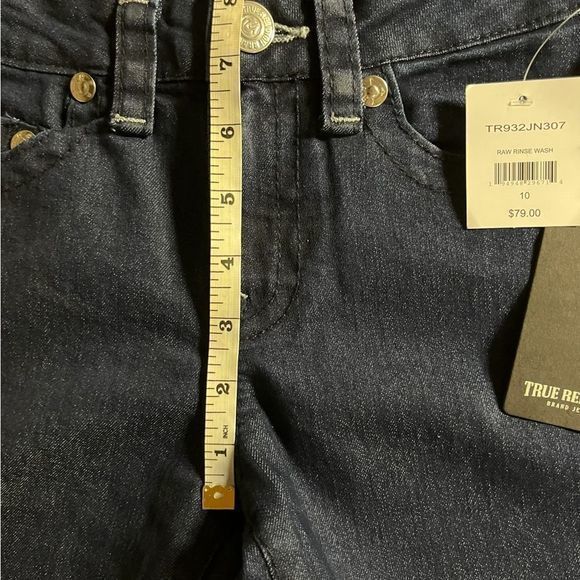 True Religion boys size 10 Geno‎ Relaxed Slim jeans - Picture 7 of 8